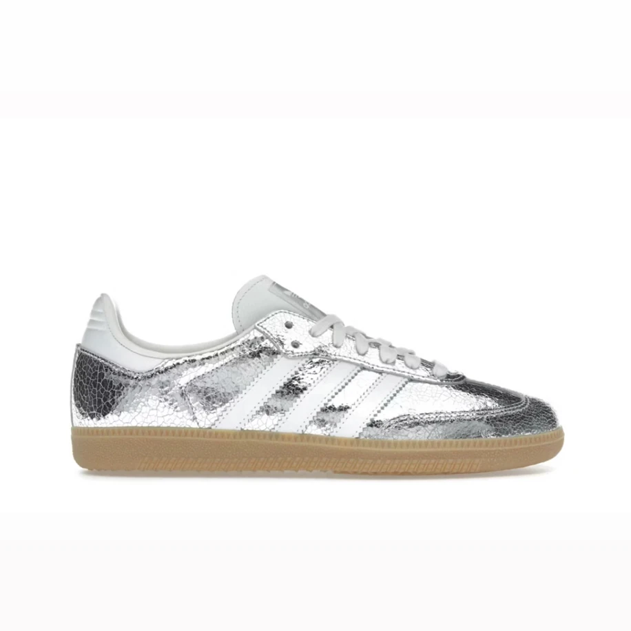 adidas Samba OG Silver Metallic