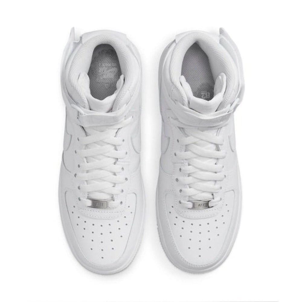 Nike Air Force 1 Mid ‘’Triple White’’ görsel 3
