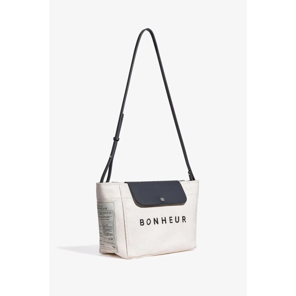 Clutch + Bag Bonheur Coconut Milk görsel 3