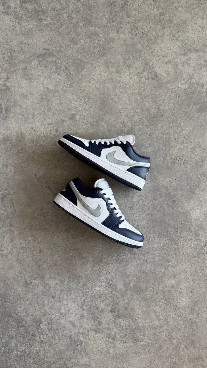 Nike Air Jordan low Mid Night görsel 6