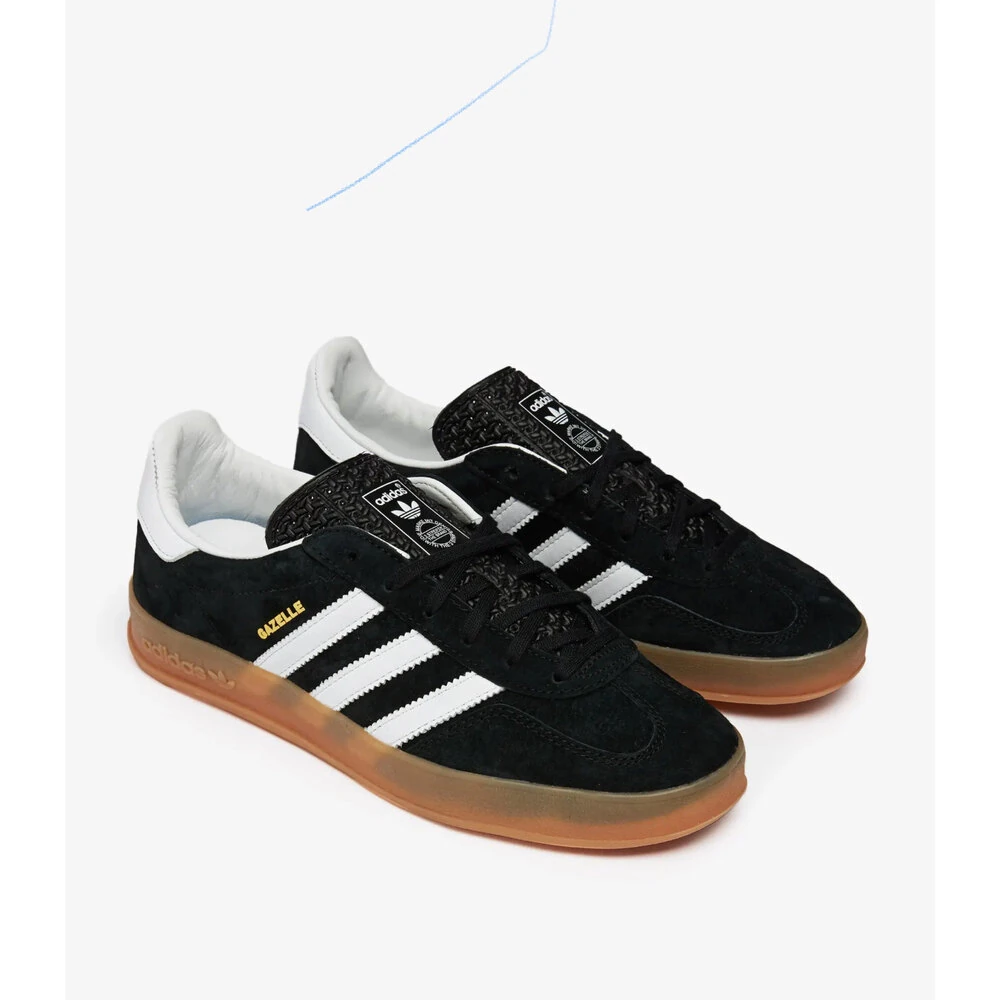 adidas Gazelle İndoor Core Black görsel 2