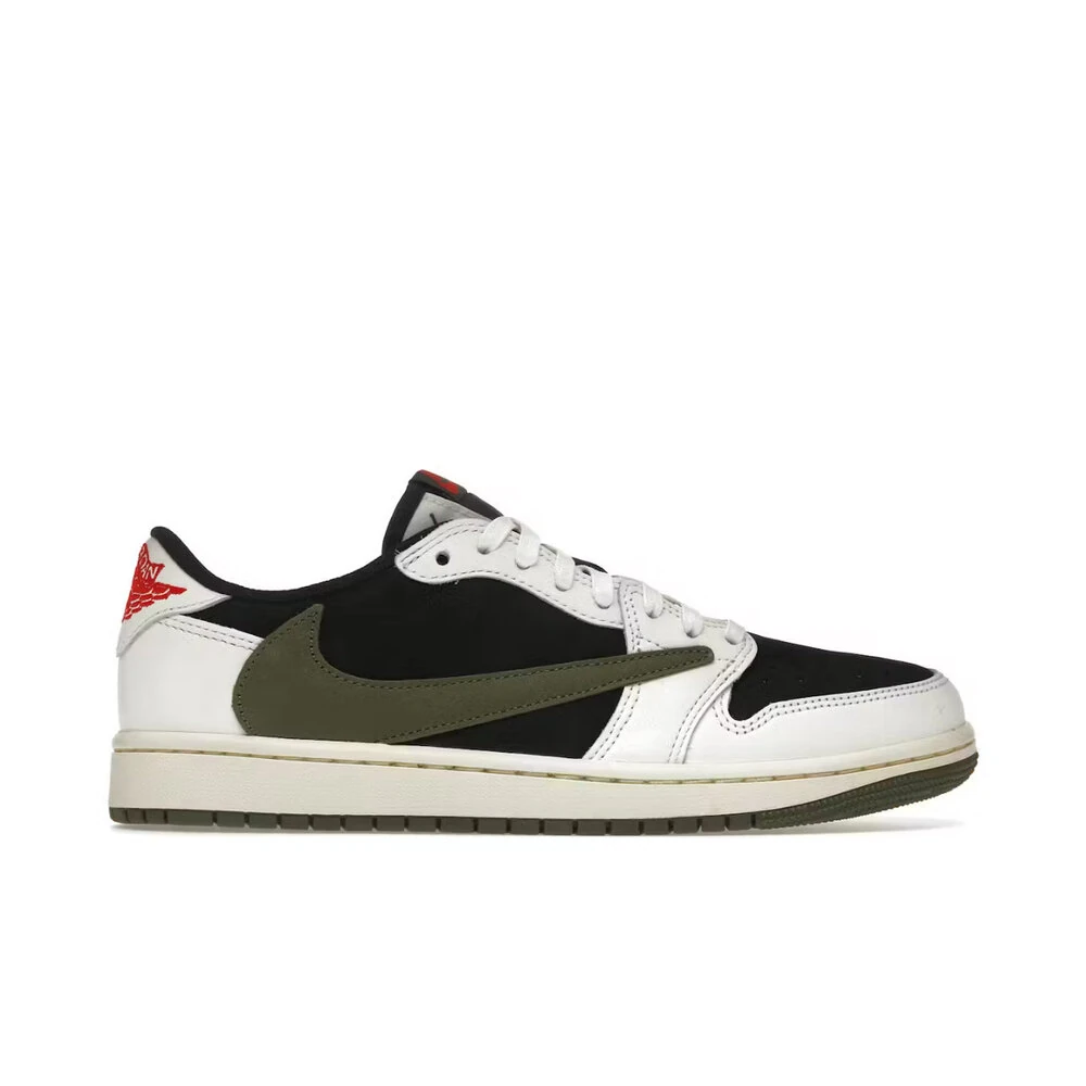 Jordan 1 Retro Low OG SP Travis Scott Olive