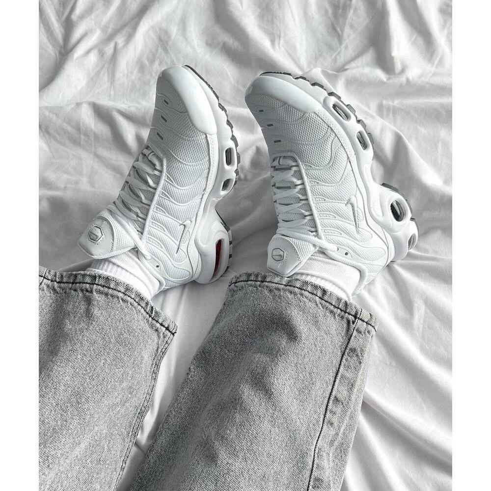 Nike Air Max TN Beyaz White görsel 3