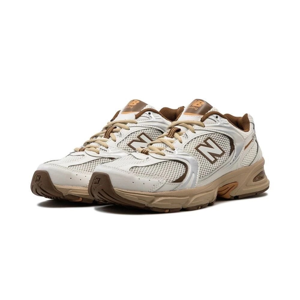 New Balance 530 “ Off White Brown “ görsel 2