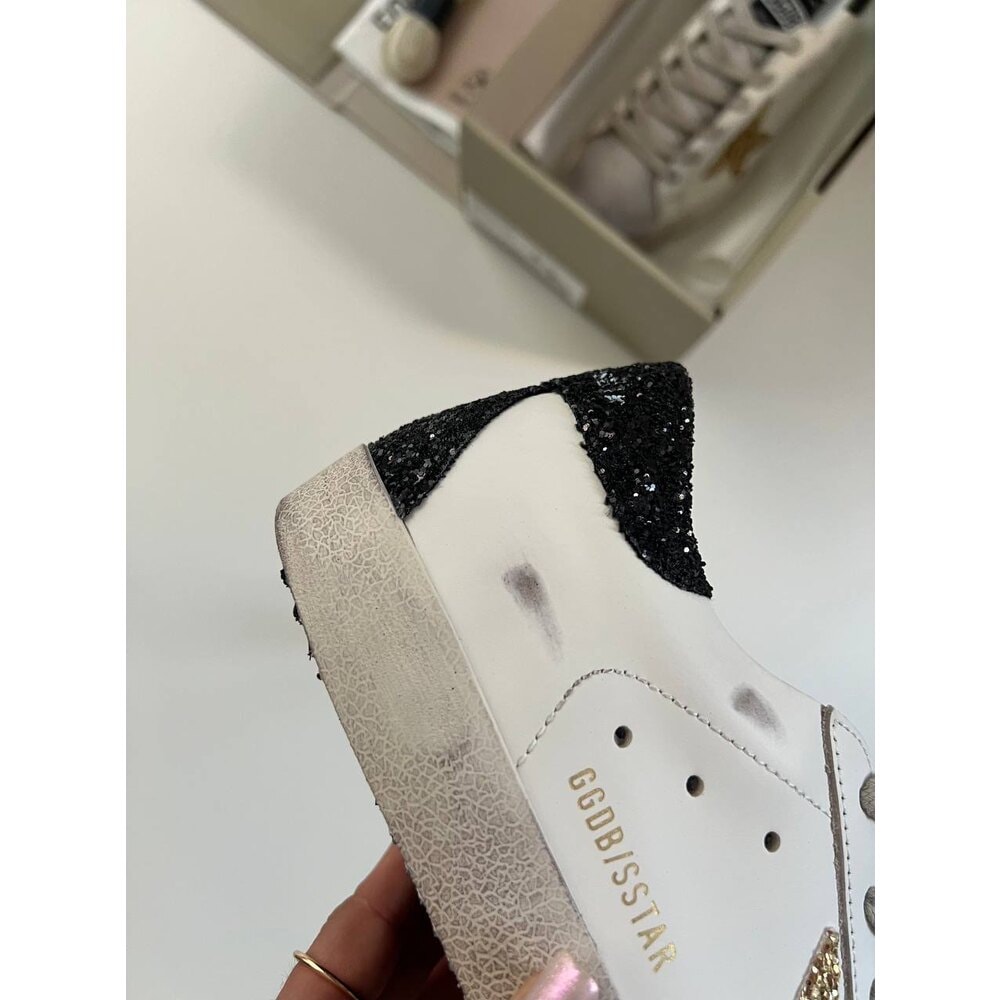 Golden Goose  Silver Gold Black görsel 3