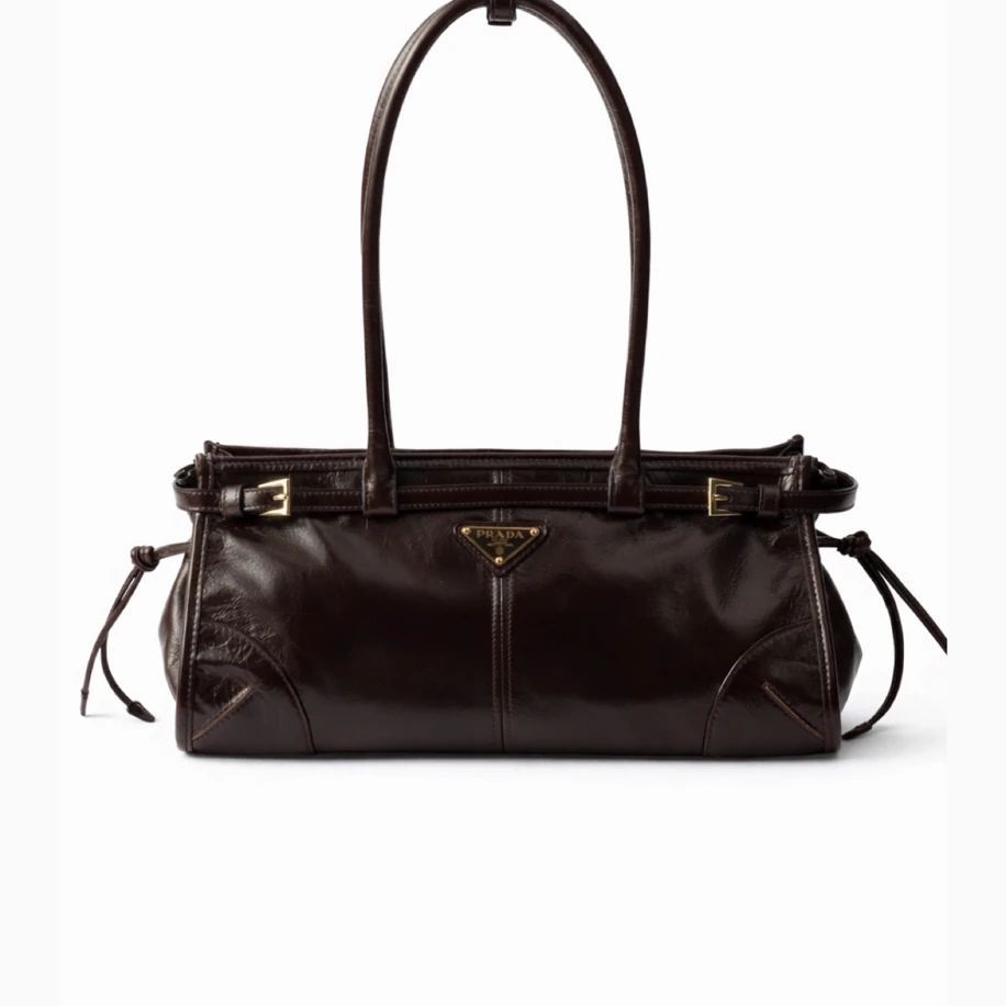 Prada Bonnie Bag Brown