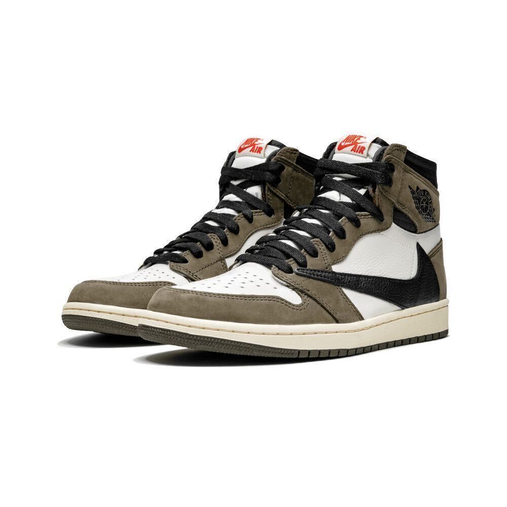 Travis Scott x Air Jordan 1 High görsel 2
