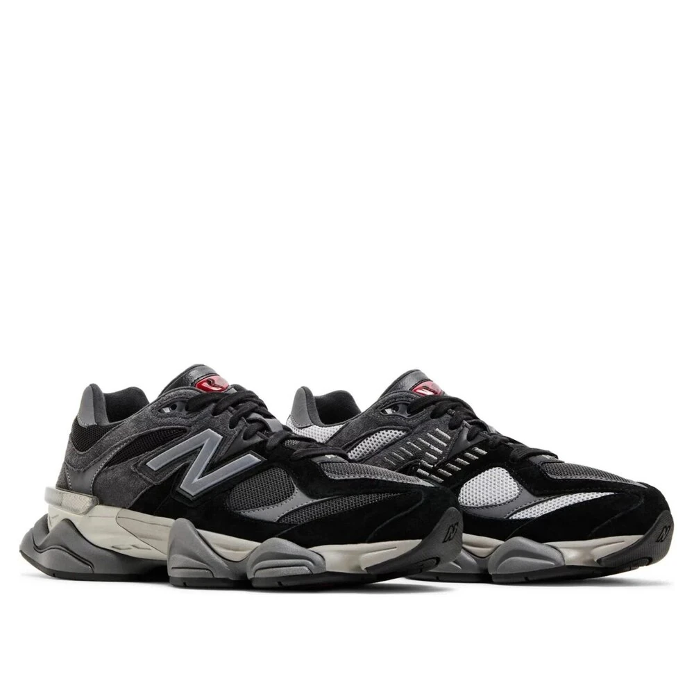 New Balance 9060 Black Castlerock görsel 3