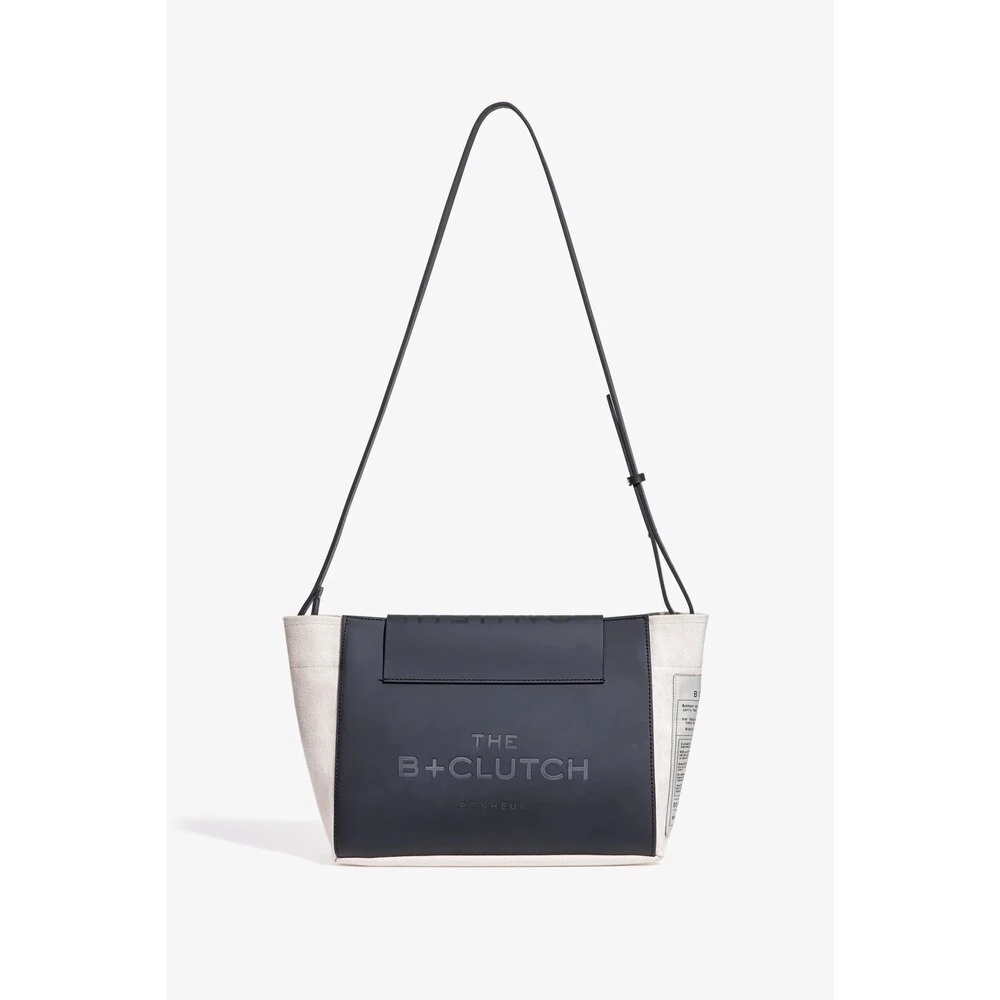 Clutch + Bag Bonheur Coconut Milk görsel 2