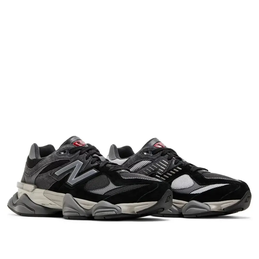 New Balance 9060 Black Castlerock görsel 2