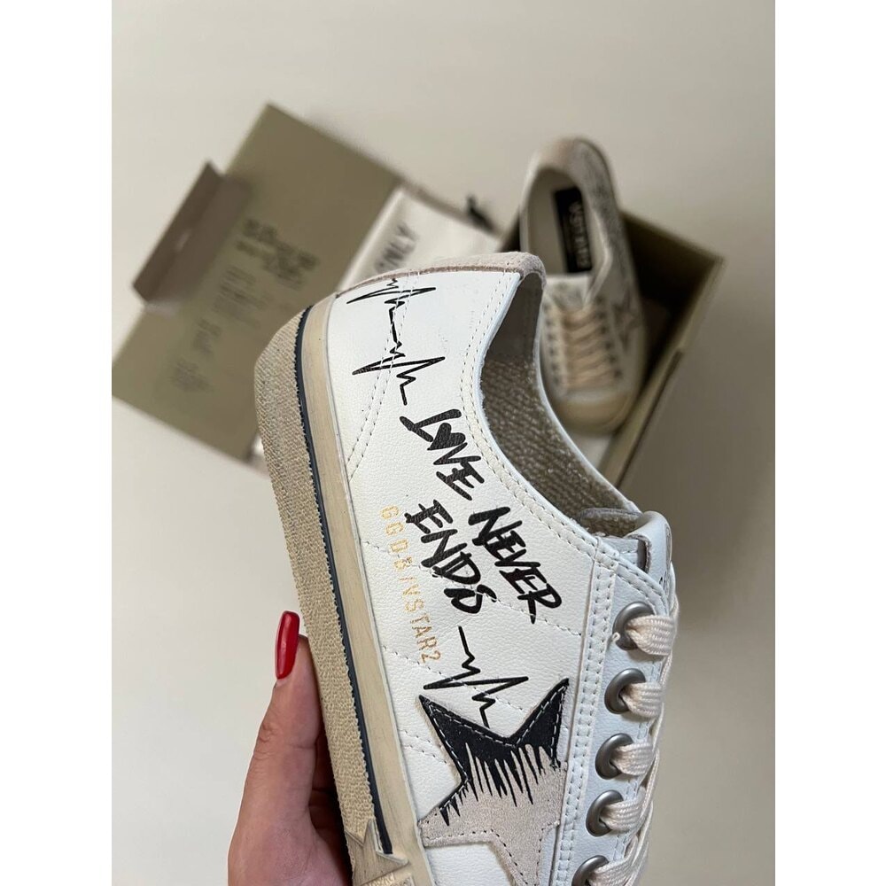 Golden Goose Skechs görsel 2