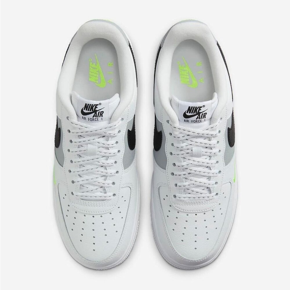Nike Airforce Low “ Wolf Grey & Black görsel 2