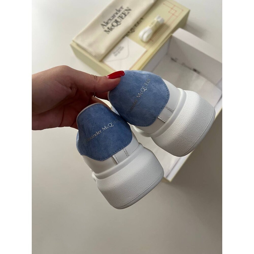 Alexander McQueen Baby Blue Beyaz görsel 2