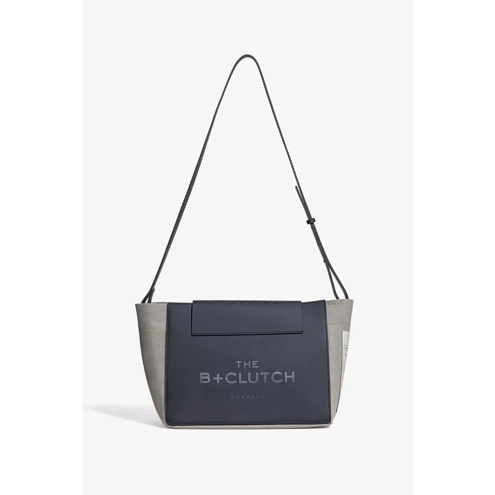 Clutch + Bag Bonheur Milky Green görsel 2