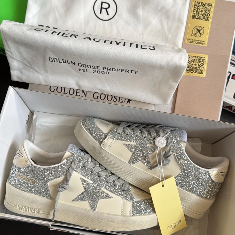 Golden Goose Stardan 'Glitter’ görsel 2