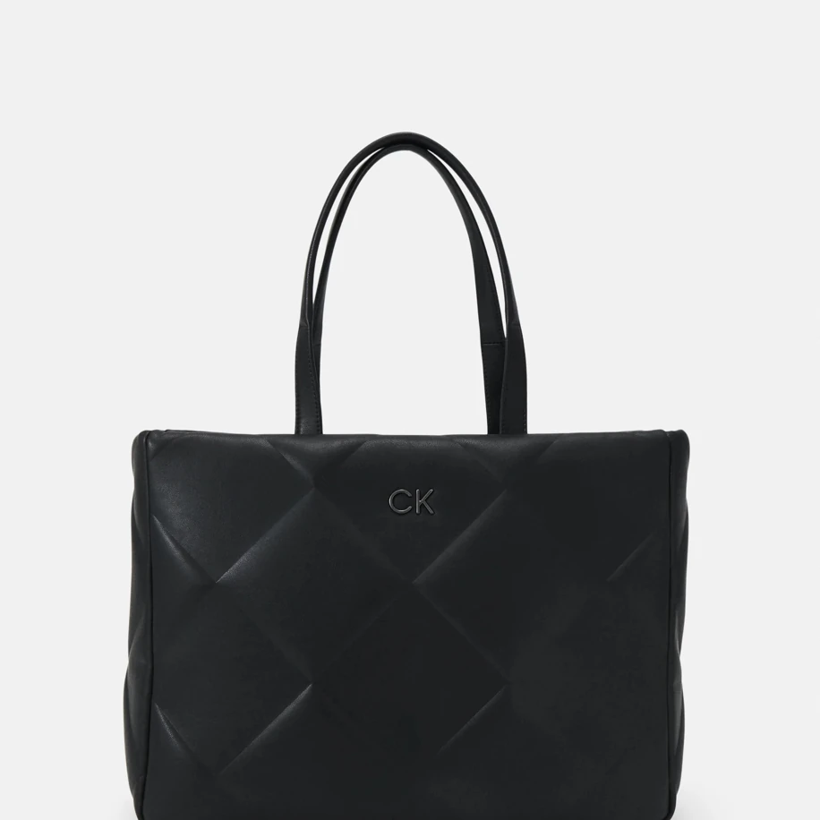 Calvin Klein Re Lock Quilt Tote Bag