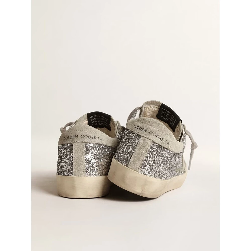 Golden Goose Silver Glitter görsel 4