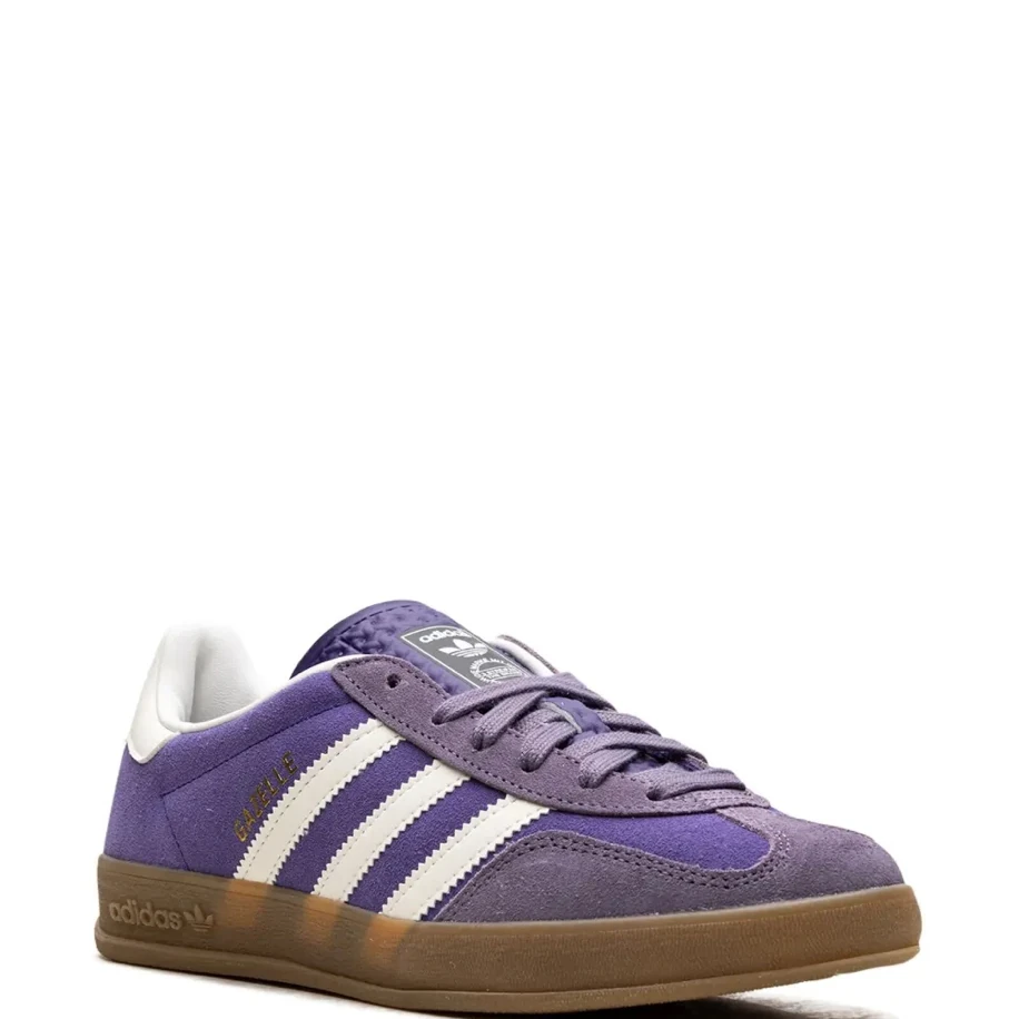 adidas Gazelle Indoor Collegiate Purple görsel 3