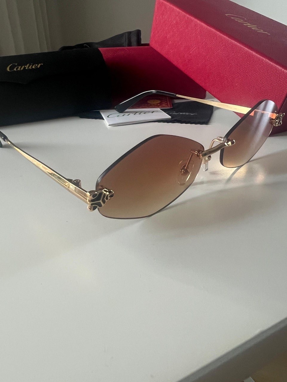 Cartier Güneş Gözlüğü görsel 2