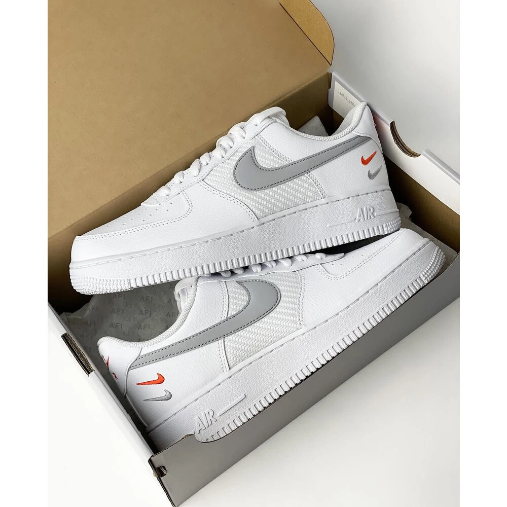 Nike Air Force 1 Low '07 SE Double Swoosh görsel 2
