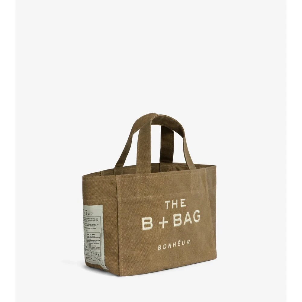 The B + Bag Bonheur Canvas Tote görsel 2
