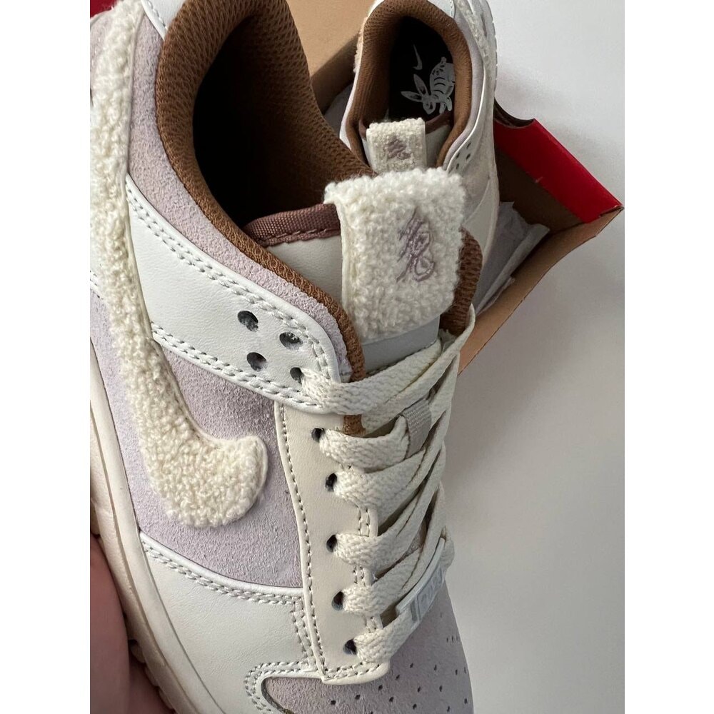 Nike Dunk Low Retro Rabbit Fossil görsel 4