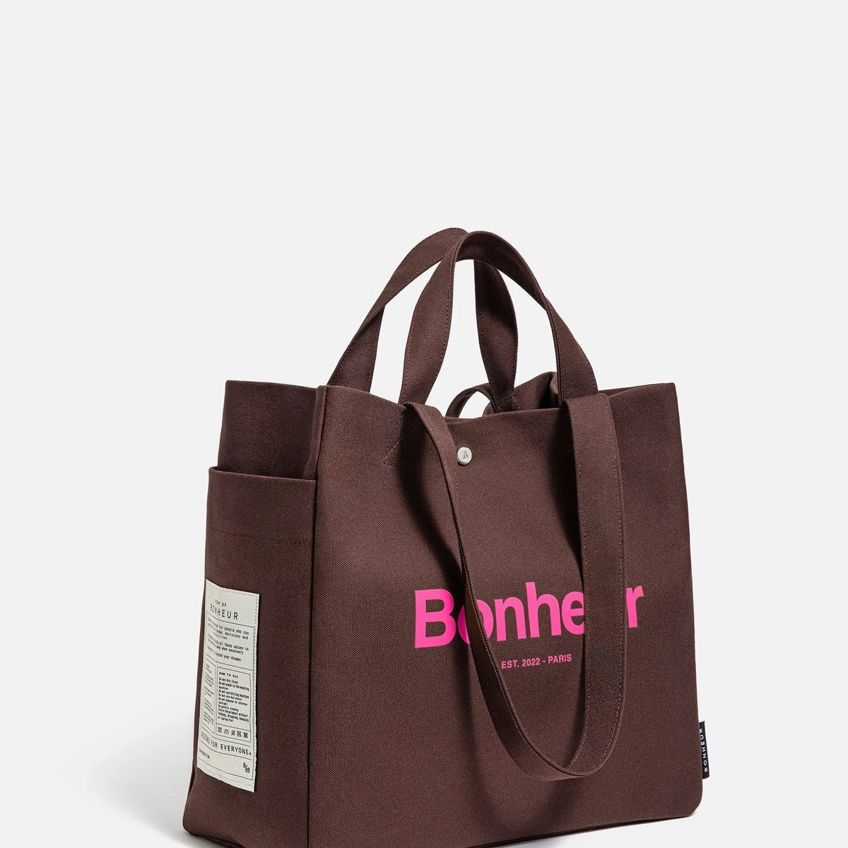 Bonheur Canvas No4 Cherry Brownie görsel 2