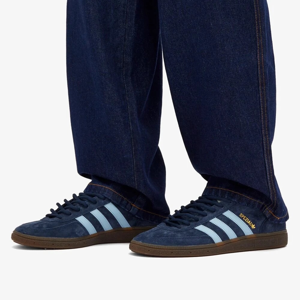 Adidas Handball Spezial Navy Blue görsel 5