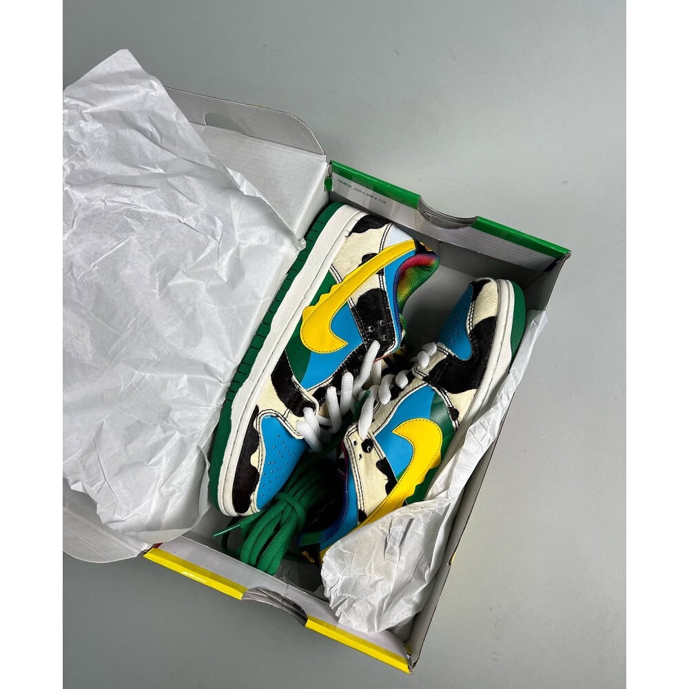 SB Dunk Low Ben & Jerrys Chunky Dunky görsel 4