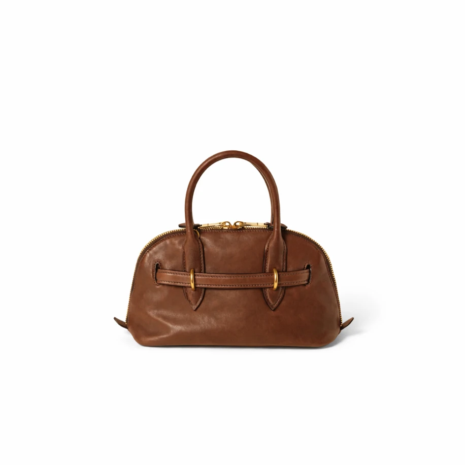 Miu Miu Aventure Nappa Leather Bag görsel 3