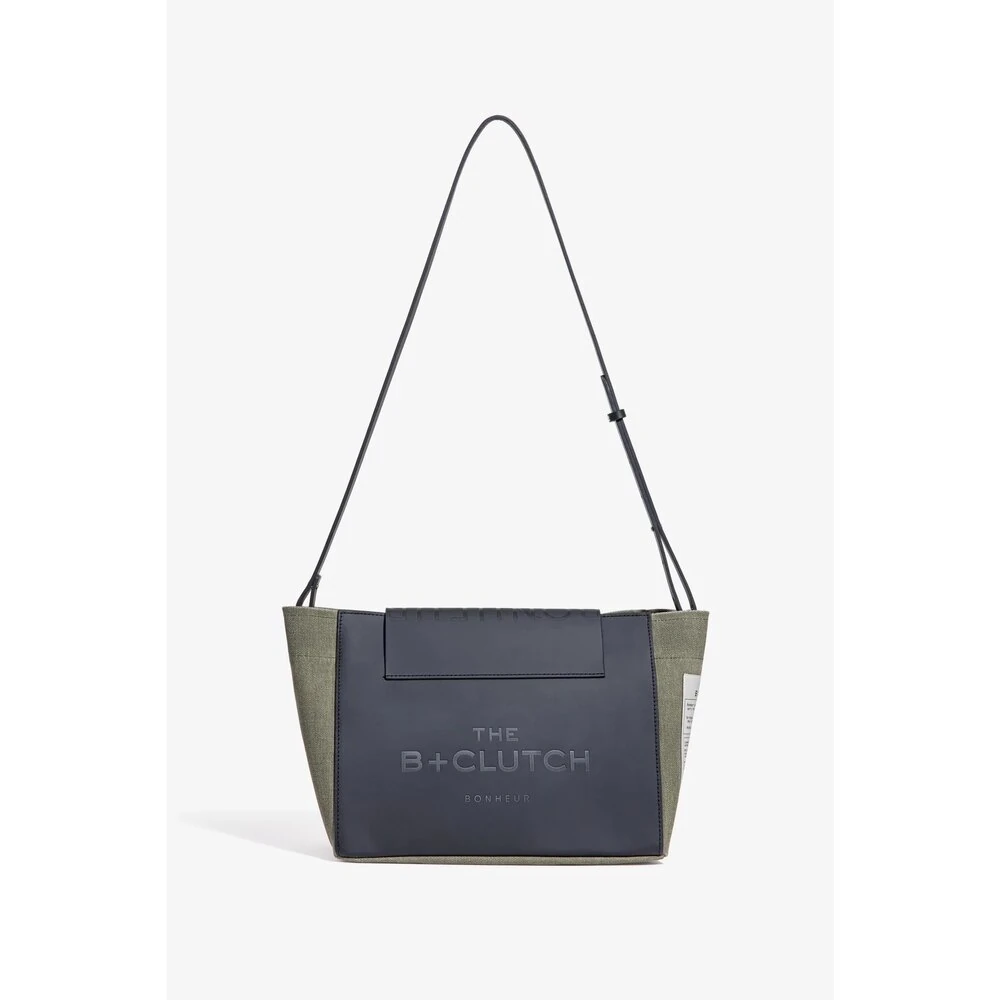 Clutch + Bag Bonheur Green Tea görsel 2