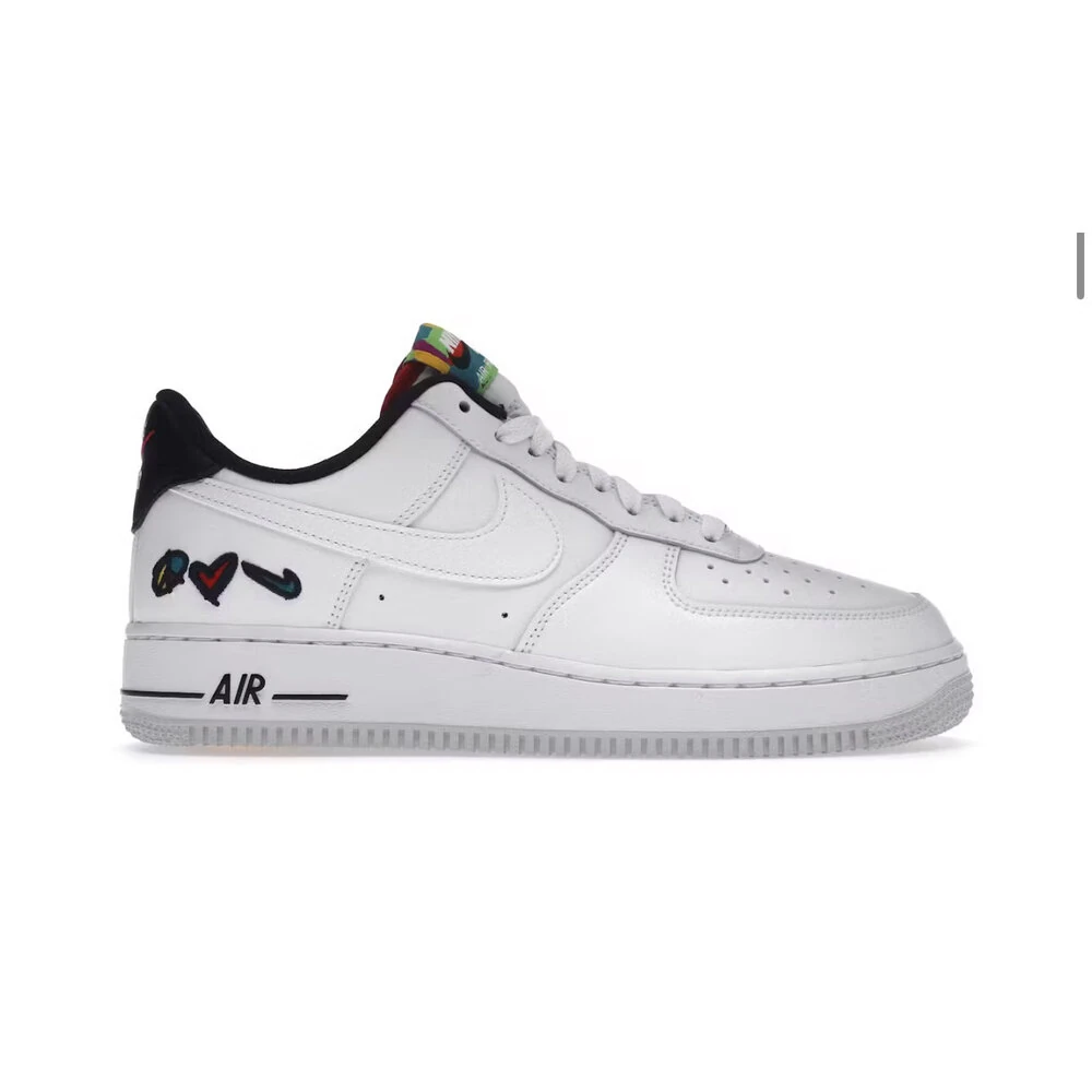 Nike Air Force 1 Low ‘07 LV8 3 Peace,Love, Swoosh