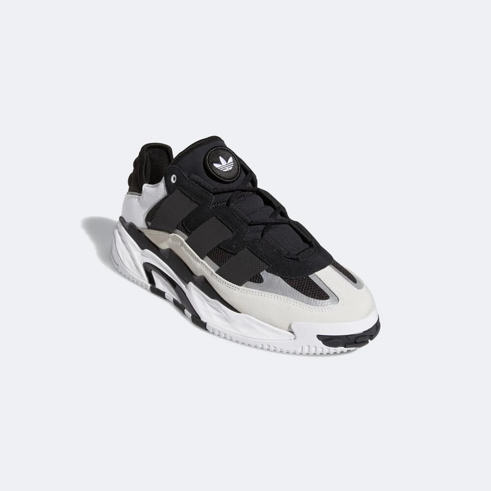 Adidas Niteball White Black görsel 2
