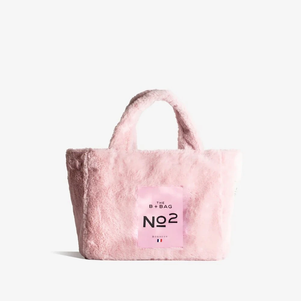 Bonheur Fluffy Sheep Beige Bag Pink görsel 2