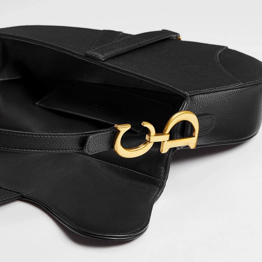 Chiristian Dior Saddle Bag Small görsel 2