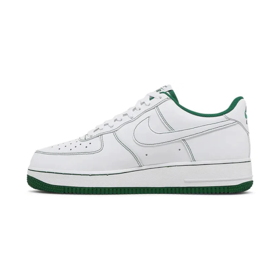 Nike Air Force 1 '07 'Contrast Stitch - White Pine Green' görsel 2