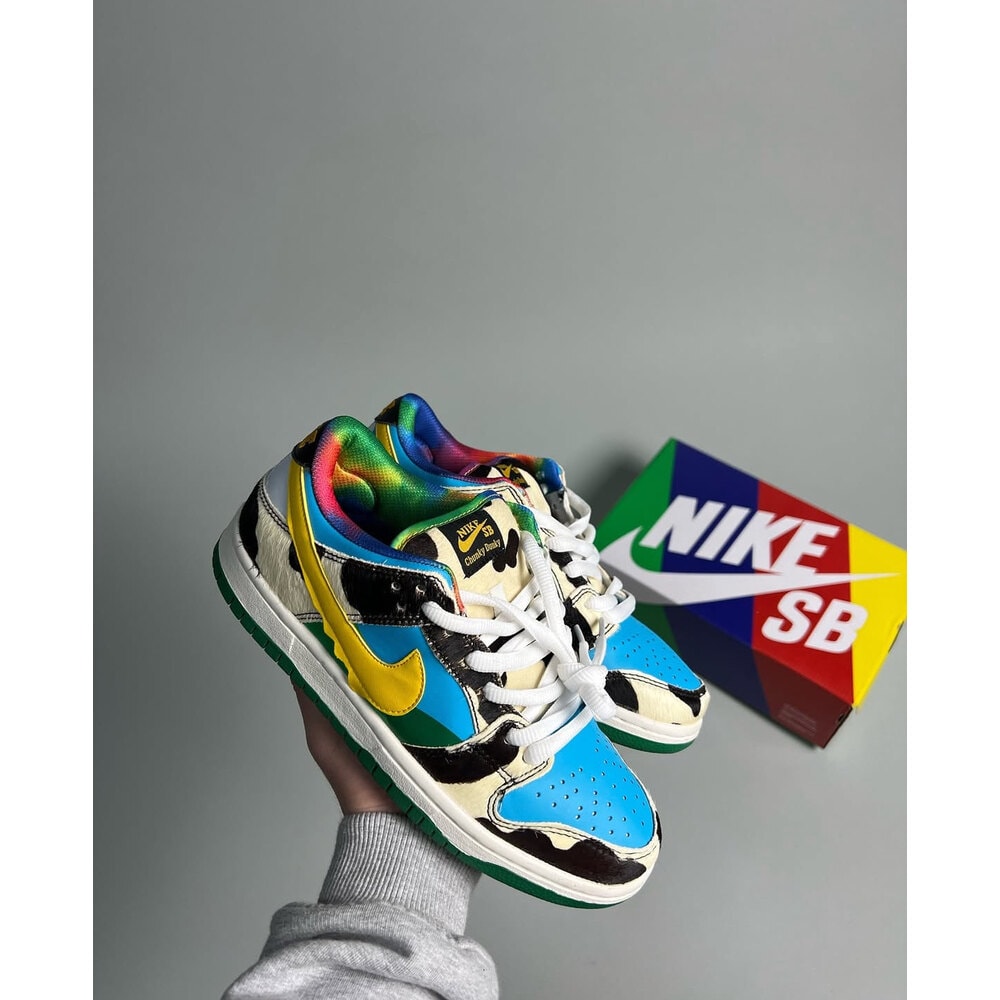 SB Dunk Low Ben & Jerrys Chunky Dunky görsel 3