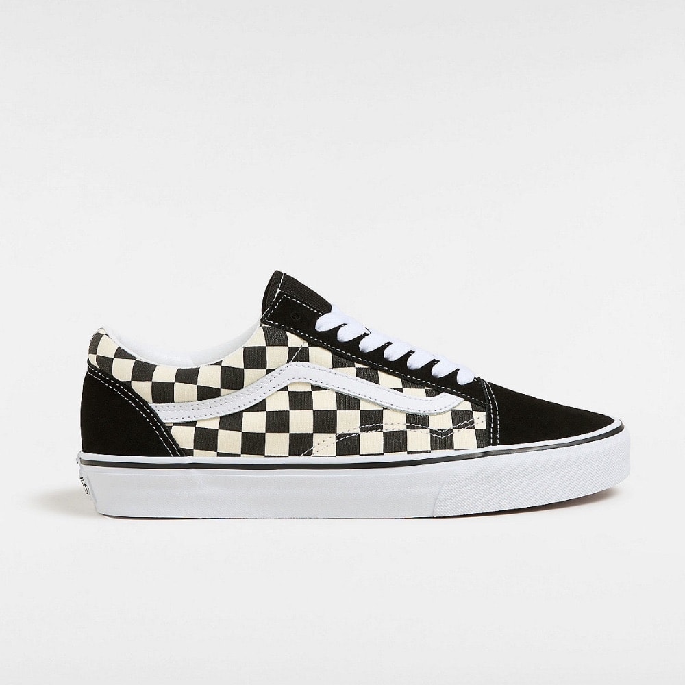 Vans Old Skool Platform Primary Check