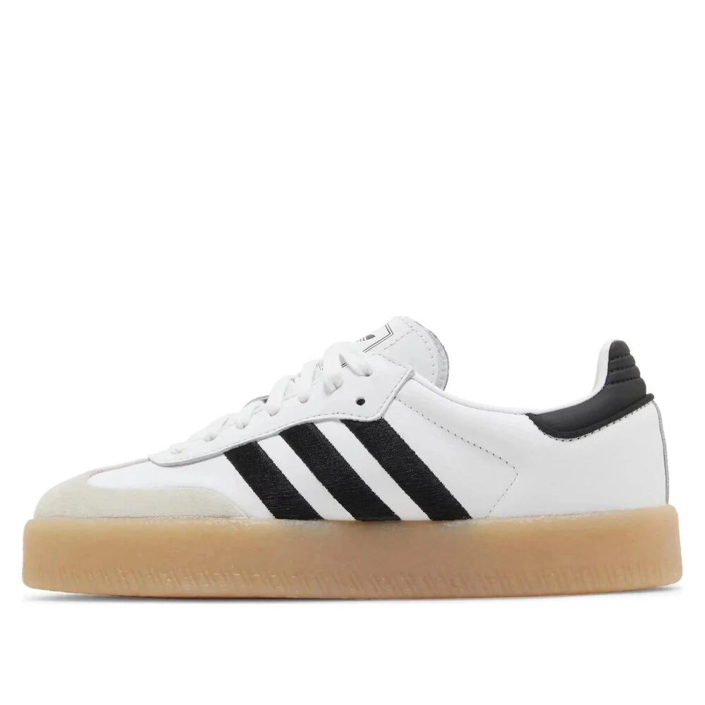 Adidas Sambae White Black Gum görsel 3