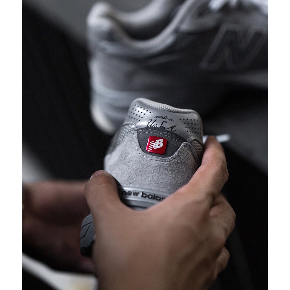 New Balance 990 v3 Grey görsel 5