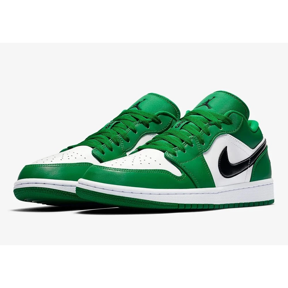 Jordan 1 Low Pine Green görsel 2