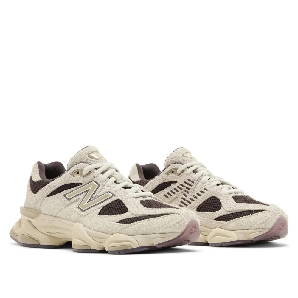 New Balance 9060 Sydney McLaughlin-Levrone Linen Black Coffee görsel 3