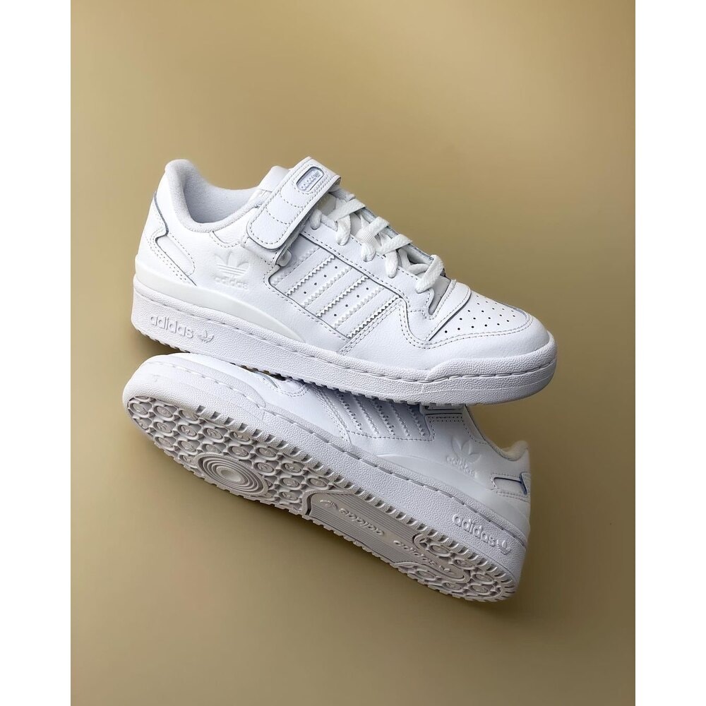 Adidas Forum Low “ All White “ görsel 2
