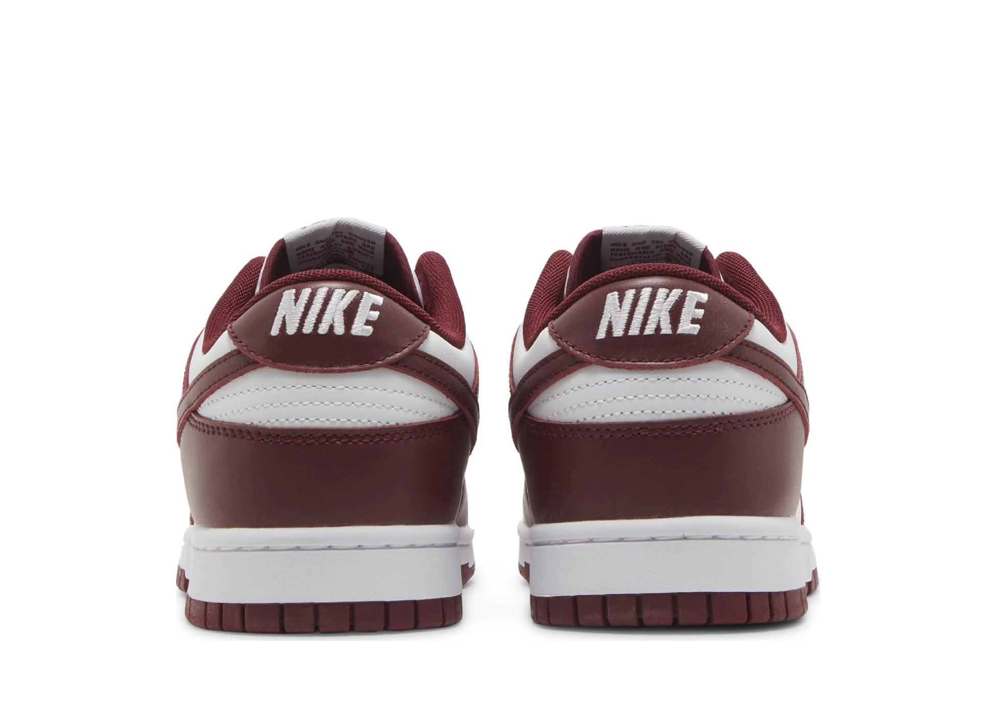 Nike Dunk Low Team Red YENİ görsel 3