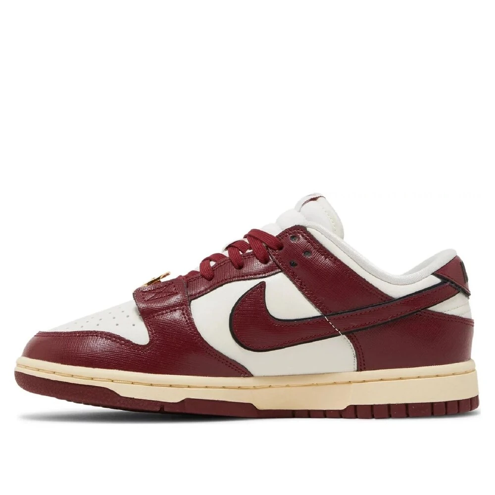 Nike Dunk Low Sisterhood Team Red görsel 3