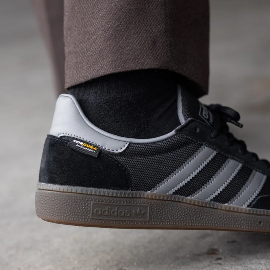 adidas Handball Spezial Core Black Grey Four Gum görsel 3