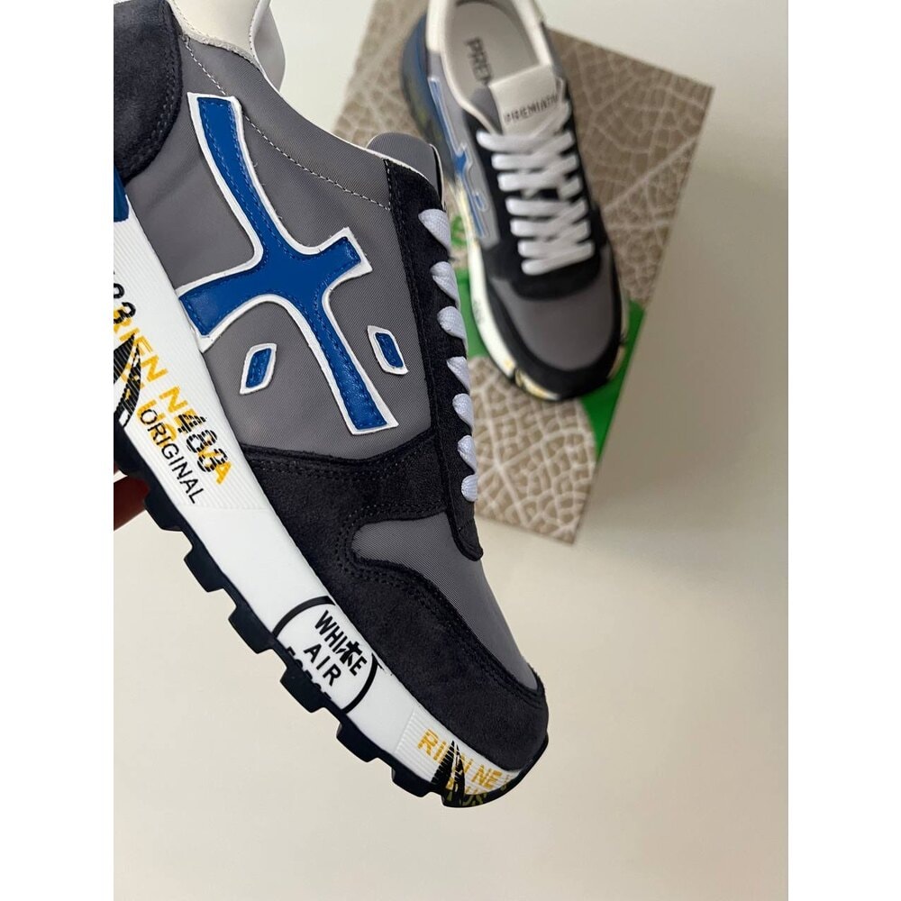 Premiata Grey & Dark Blue görsel 2