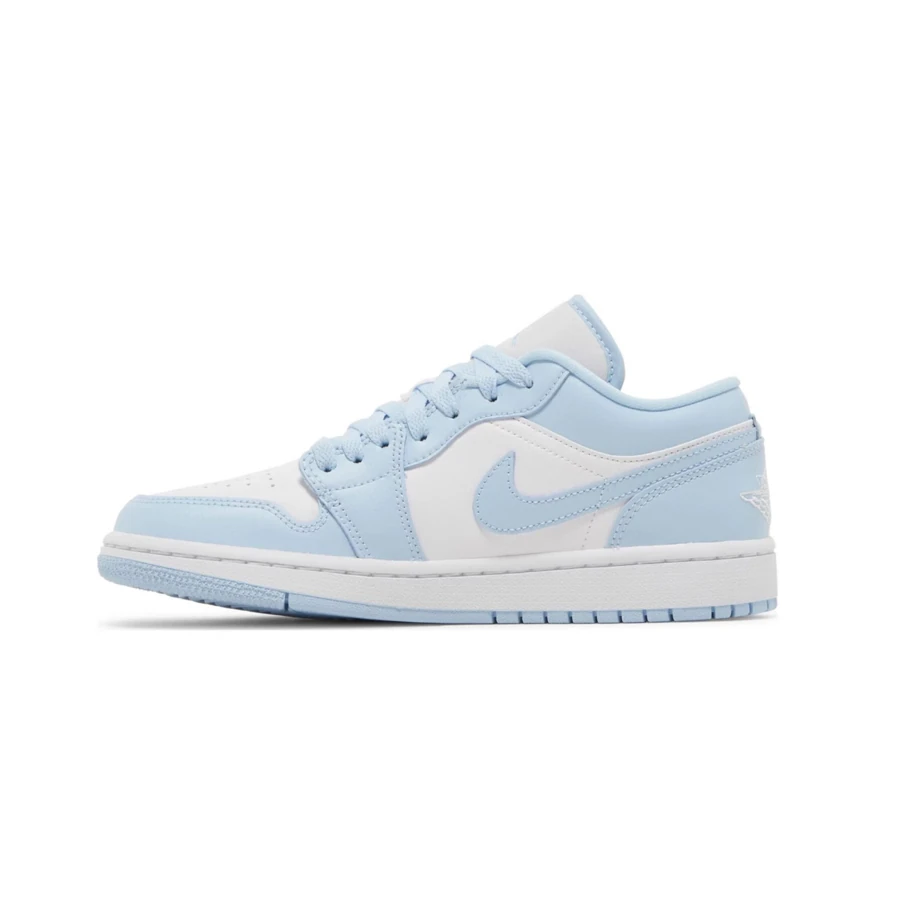 Jordan 1 Low White Aluminum görsel 2