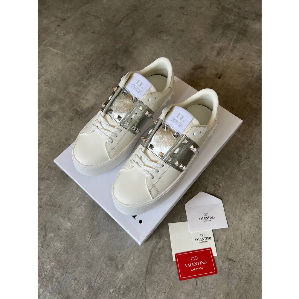 Valentino Women White Silver görsel 2