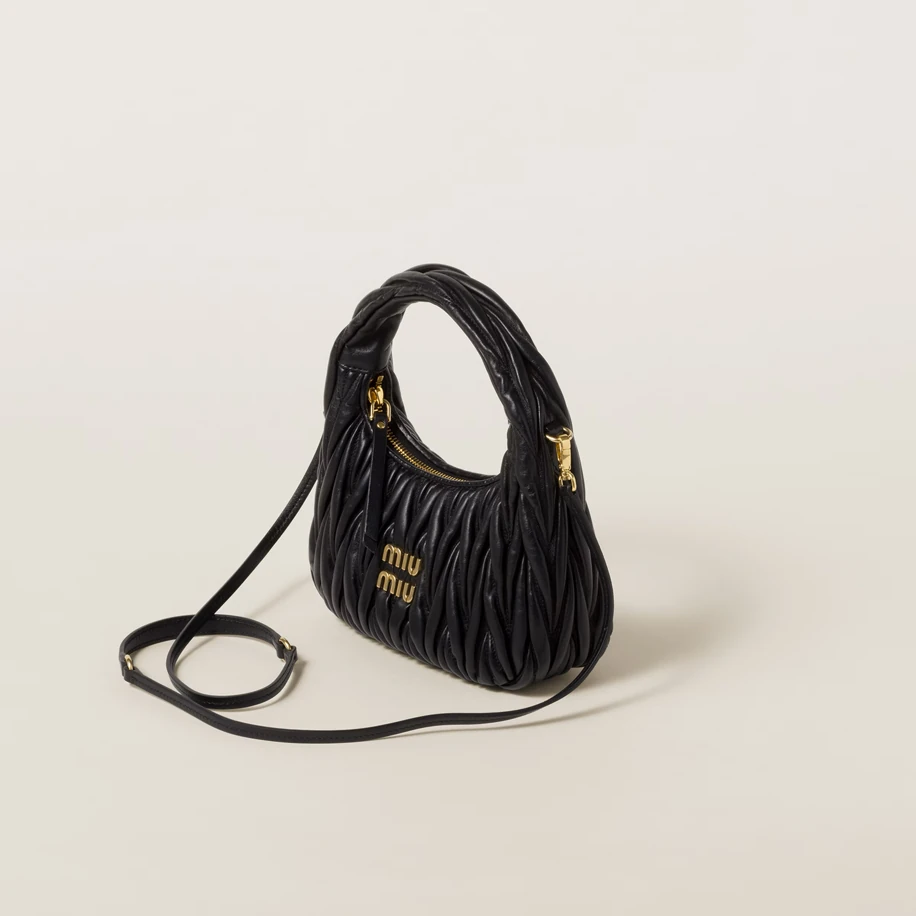 Miu Miu Wander Bag Black görsel 3